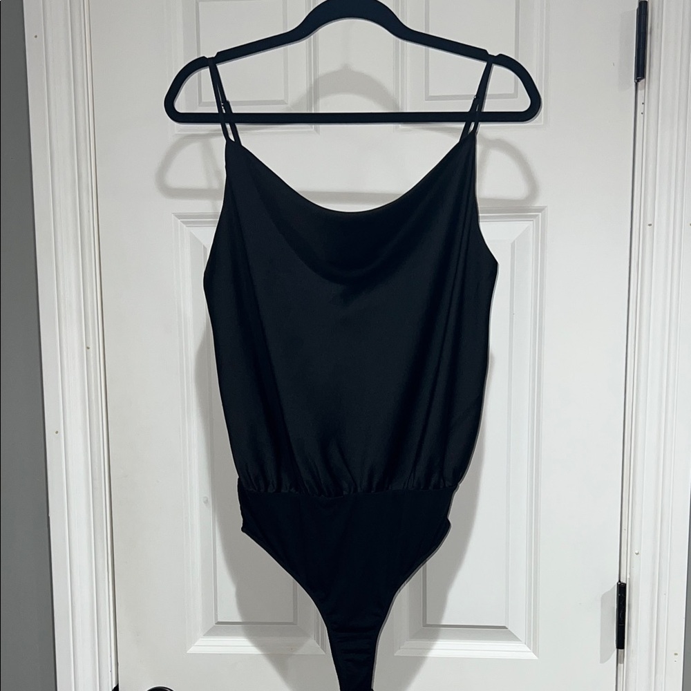 Lulu’s Cowl Neck Bodysuit